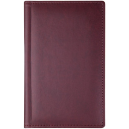 Визитница на 72 карт Winner кожзам, 3 ряда, бордовый 260784