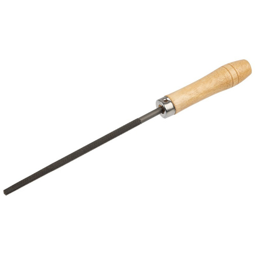 Напильник круглый 150мм деревянная ручка Park 109363