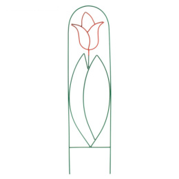 Шпалера металлическая 0,47х1,94м Колокольчик LDN