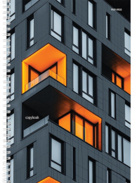 Тетрадь  96 листов А4 Архитектура и свет-1, гребень 96-5585