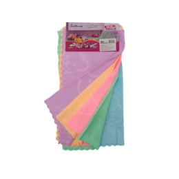 Салфетки для уборки набор 5шт. 30х30см Радужный Дом РД15699