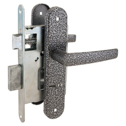 Замок врезной Птимаш ЗВ9-4.08 (ЗВ9 Классика) серебро Птимаш 40332