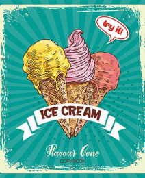 Тетрадь  48 листов Мороженое С2240-220