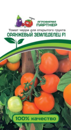Томат Оранжевый земледелец F1 черри 0,05г цветной пакет Партнер