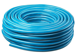 Шланг поливочный ПВХ армированный Classic 3/4" (19мм) 25м, 3-х слойный, голубой Grinda 8-429001-3/4-25