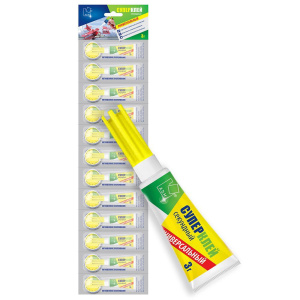 Супер клей 3г A.D.M GHS325B