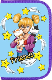 Пенал однокамерный Lamark Smart Pocket Мои котики 128/715508