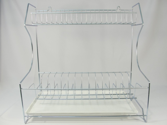 Тарелосушка оцинкованная с поддоном универсальная Юнитрейд тнп-2.1/1614