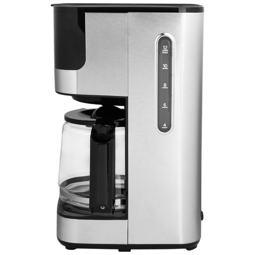 Кофеварка электрическая LE-1755, 1500мл, черный Leonord 108166