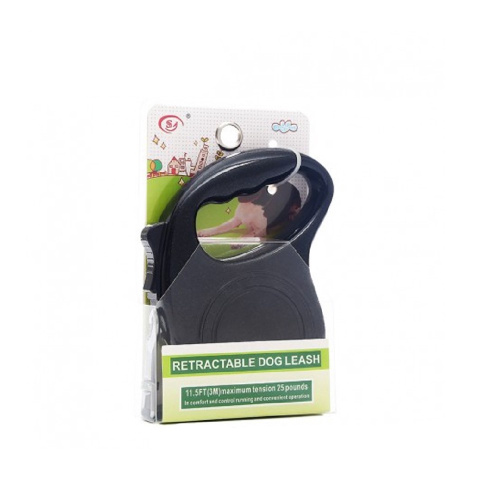 Поводок-рулетка для собак 3м Радужный Дом ТТ53640