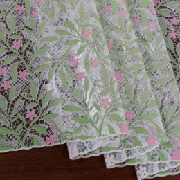 Клеенка ажурная 1,37х20м DKTX 003GR