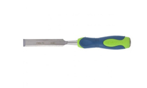 Стамеска-долото 20мм пластиковая двухкомпонентная ручка Сибртех 24485