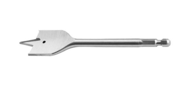 Сверло по дереву 16х152мм перовое 6-гранный хвостовик Matrix 70408