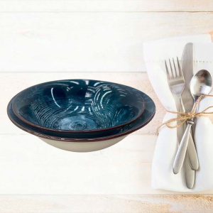 Салатник керамический 200мм Бездна Радужный Дом РД22222