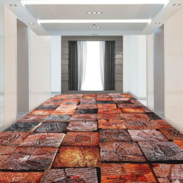 Дорожка ковровая рулонная полиэстер 1,6х15м Baizheng B146-103