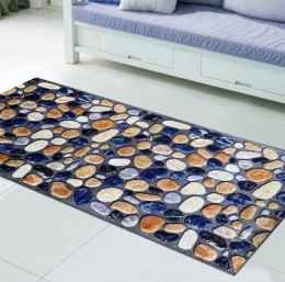 Дорожка ковровая рулонная полиэстер с напылением 0,6х15м Baizheng B60-22