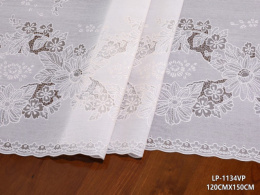 Клеенка - скатерть ажурная Lace 120х150см 10шт. в рулоне Grace LP-1134U