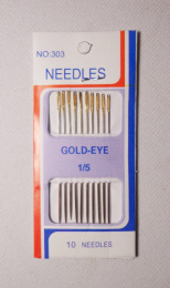 Набор швейных игл 10шт. PC-2/9239