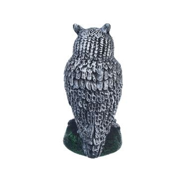 Фигурка садовая пластиковая Сова 13х26см Inbloom 162-293