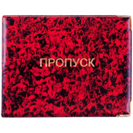 Обложка для пропуска Officespace ПВХ глянцевая Cd-PR-1_799