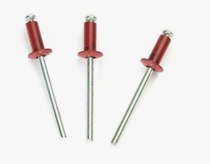 Заклепки Al/st 3,2х8 RAL 3011 083-3283011