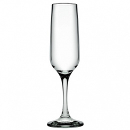 Набор бокалов для шампанского стеклянных Isabella 6шт. 200мл, в п/у Pasabahce Бор 440270
