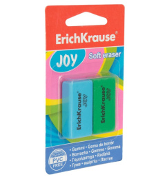 Ластик ErichKrause Joy, цена за штуку, минимум к выписке 2шт. 34650