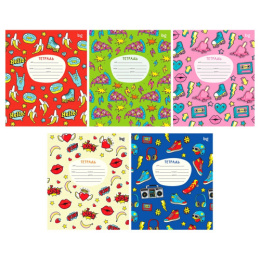 Тетрадь  18 листов клетка BG Взрыв Т5СК18 55436