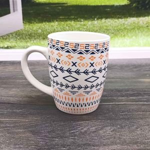 Кружка керамическая 380мл Винтаж Радужный Дом РД84564