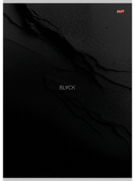 Тетрадь  96 листов А4 Минимализм в черном-5 96-9004