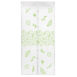 Сетка антимоскитная на магнитах 210см х 1,0м Капутомоскито Листья Рыжий кот 103710