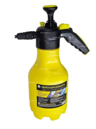 Опрыскиватель-пенообразователь помповый пластиковый 2,0л Гардения, с клапаном сброса давления Инструм-Агро 011405