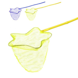 Сачок d-20см бамбуковая ручка 60см Звездочка, в ассортименте Наша Игрушка 636094