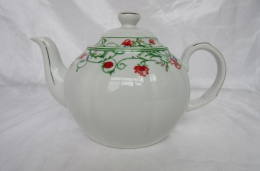 Чайник заварочный фарфоровый 1,80л Эстелла, в п/у Balsford JDY-TP1800BB-42