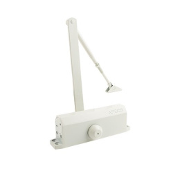 Доводчик дверной Apecs DC-20.5/1200/120-A1-W, до 85кг, от -30 до +60 C°, белый Apecs 40461