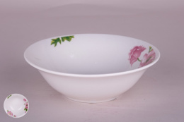 Салатник фарфоровый 150мм/350мл Клематис Коралл ZX2317-6SB