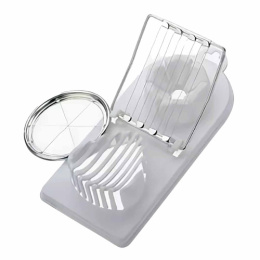 Яйцерезка металлическая + пластик 2 в 1 Радужный Дом РД16481