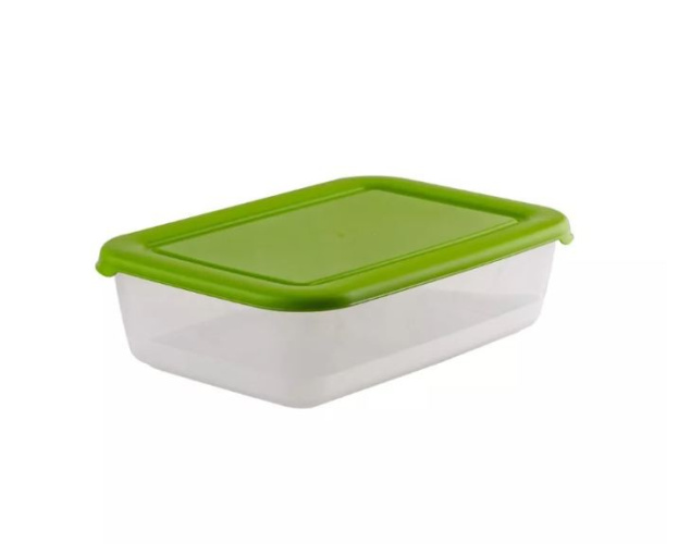 Контейнер для СВЧ пластиковый 4,0л прямоугольный Лайт Полимербыт С559