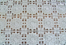 Клеенка ажурная 1,32х22м Lace 027D